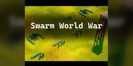 Cover image for Swarm World War