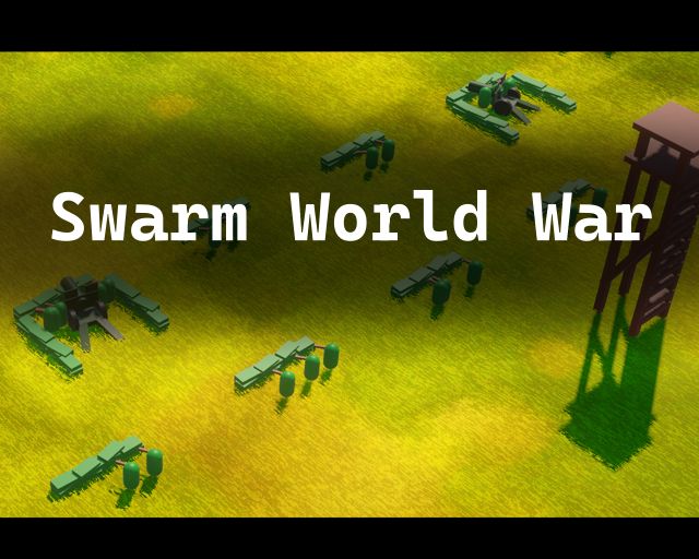 Cover image for Swarm World War