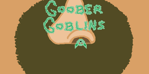 Cover image for Goober Goblins: A Nose Picking Simulator