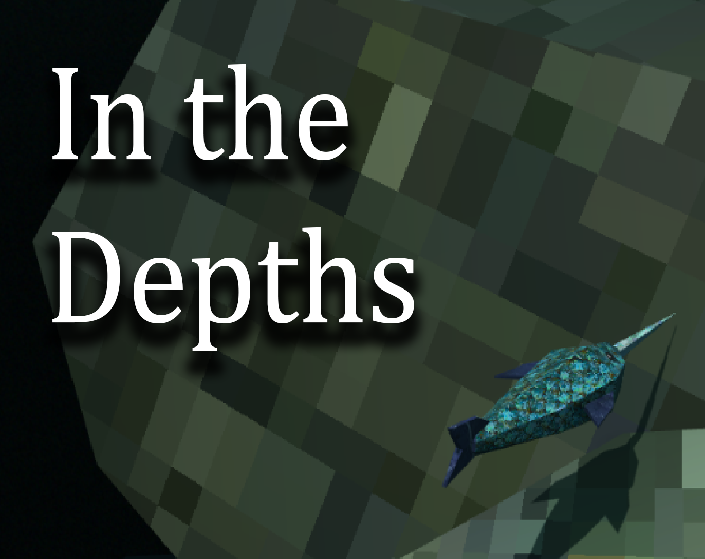 Cover image for In the Depths