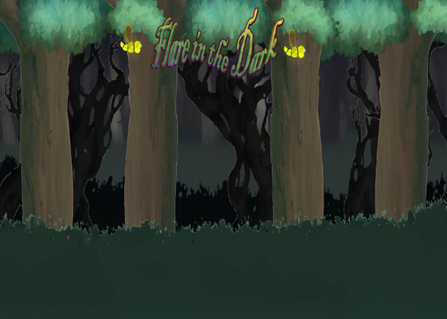 Cover image for Flare in the Dark