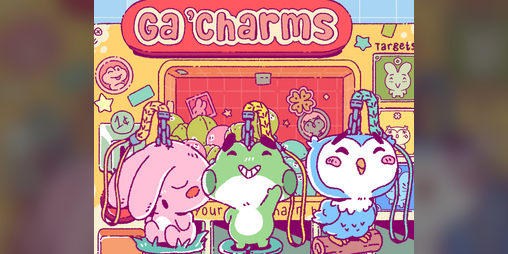 Cover image for Gacharms