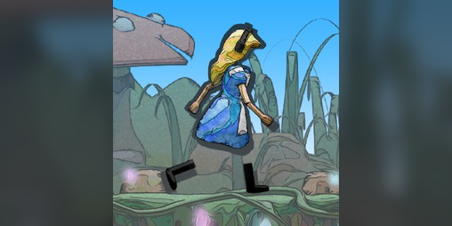 Cover image for Escape from Wonderland