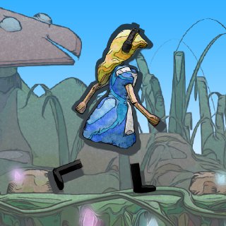 Cover image for Escape from Wonderland