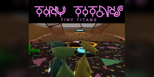 Cover image for Tiny Titans