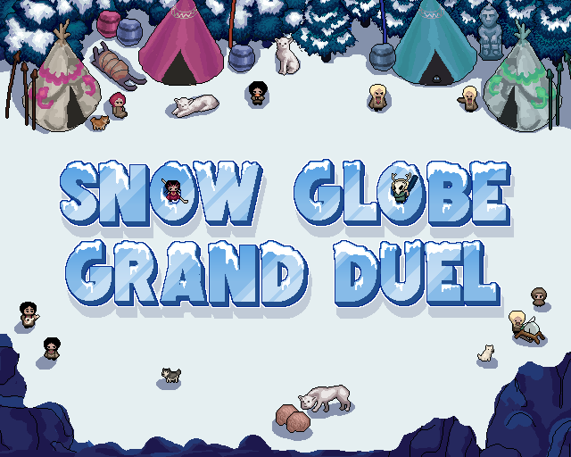 Cover image for Snow Globe Grand Duel