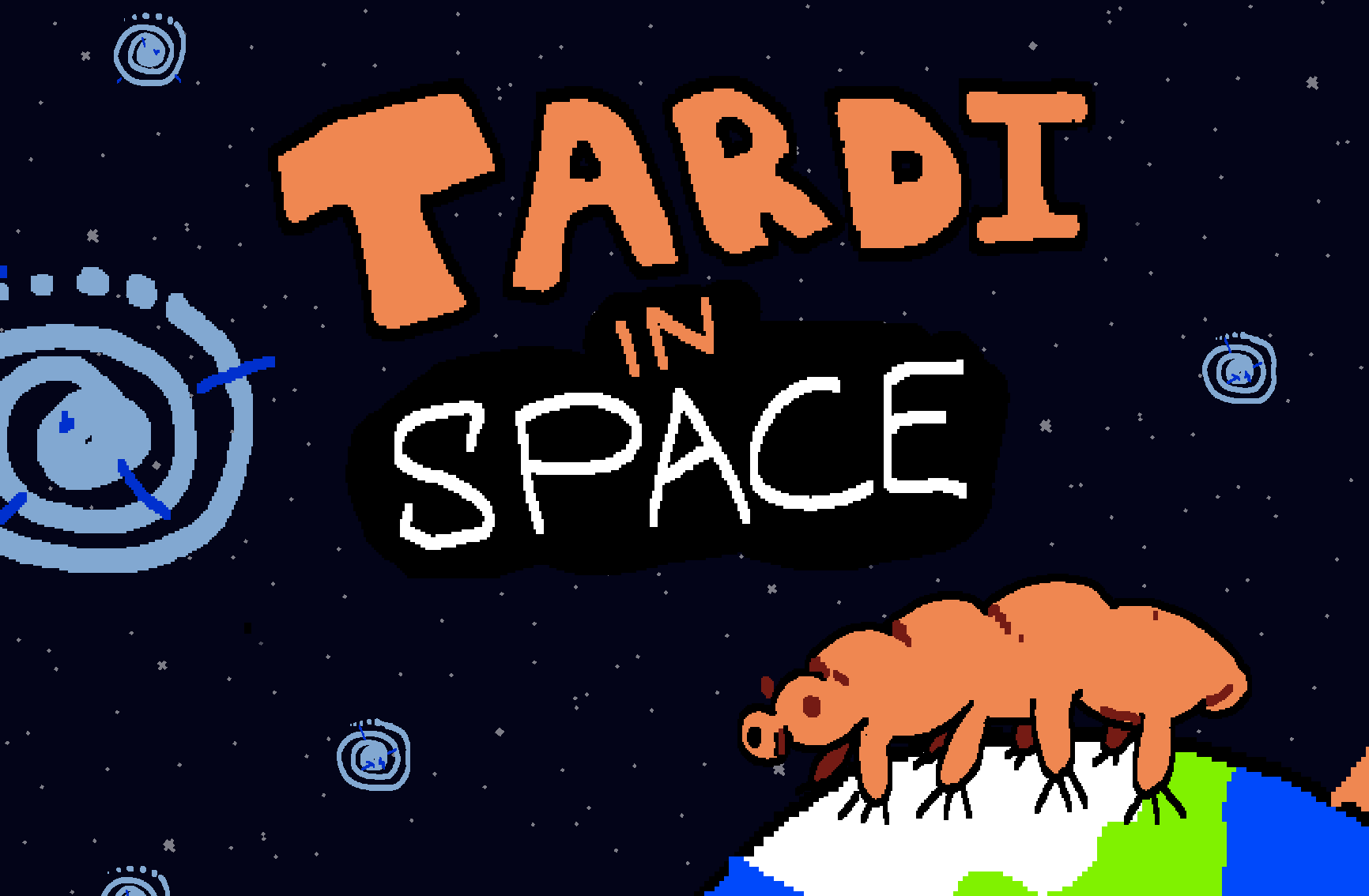 Cover image for Tardi In Space