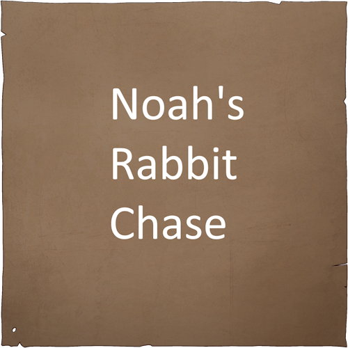 Noah's Rabbit Chase by jpmart