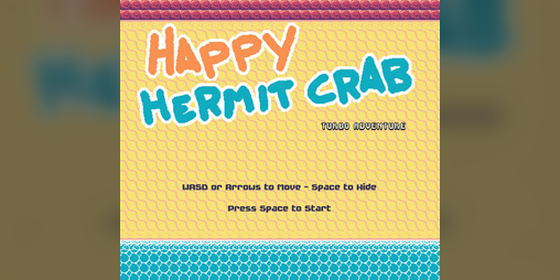 Cover image for Happy Hermit Crab Turbo Adventure