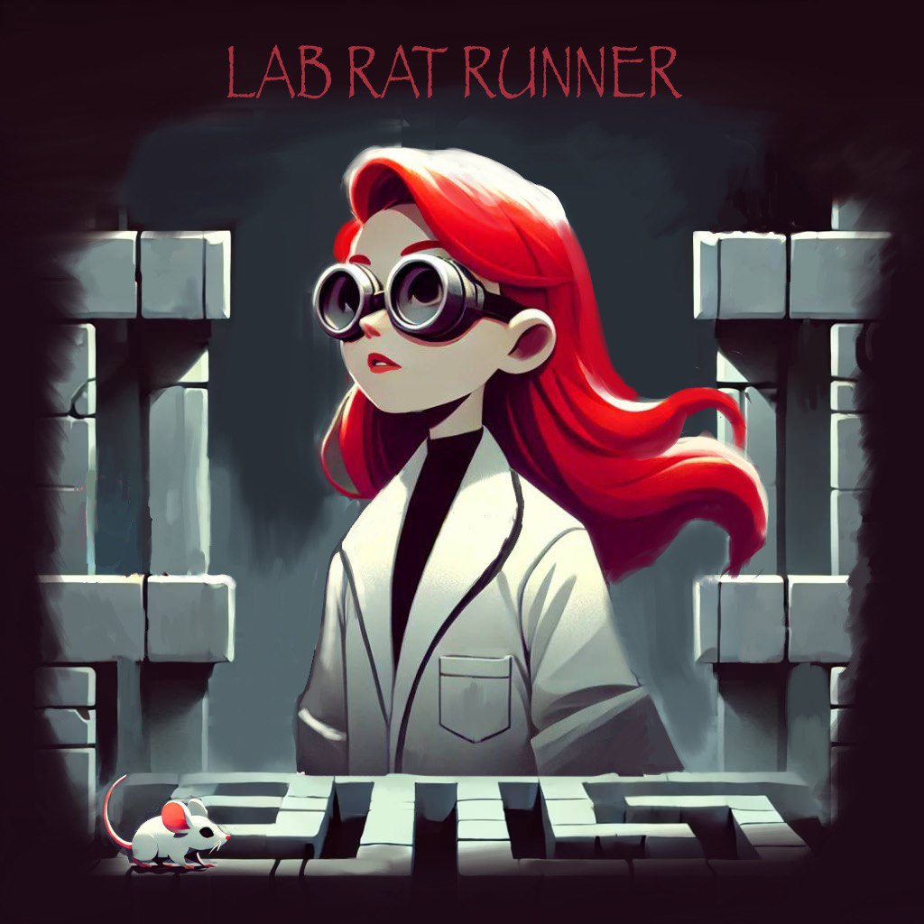 Cover image for Lab Rat Runner