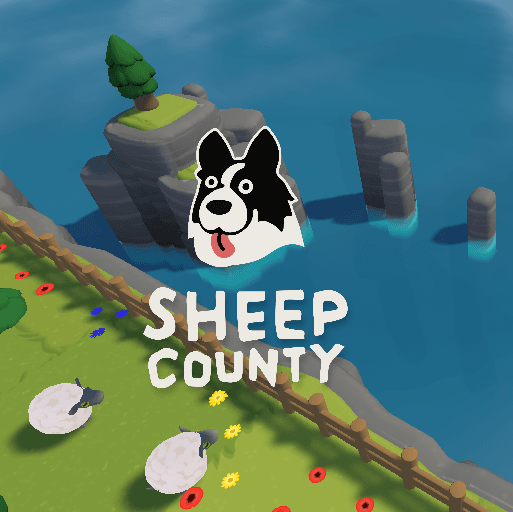 Sheep county by steamhat
