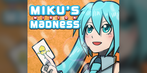 Cover image for Miku's Minion Madness