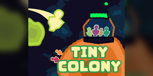 Cover image for Tiny Colony