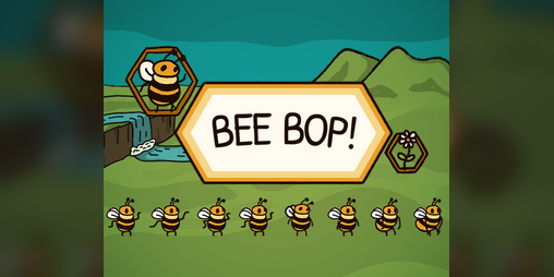 Cover image for Bee Bop
