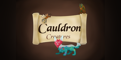 Cover image for Cauldron Creatures