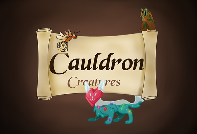 Cover image for Cauldron Creatures