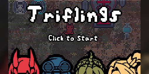 Cover image for Triflings!