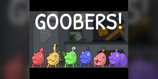 Cover image for Goobers: Escape from Lab 8