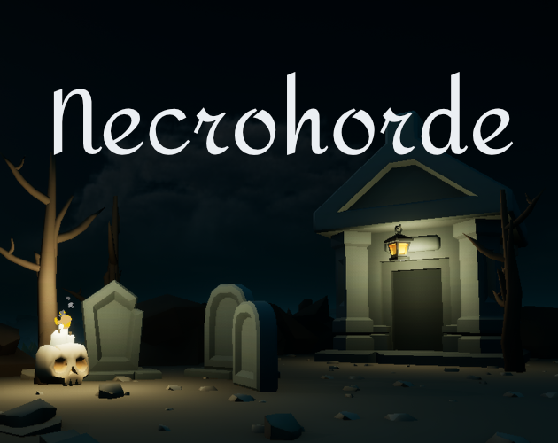 Cover image for Necrohorde