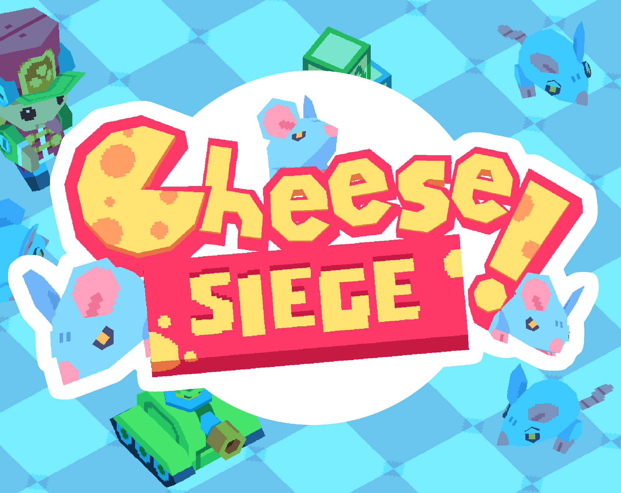 Cover image for Cheese Siege