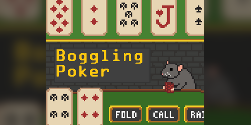 Cover image for LD56 - Boggling Poker