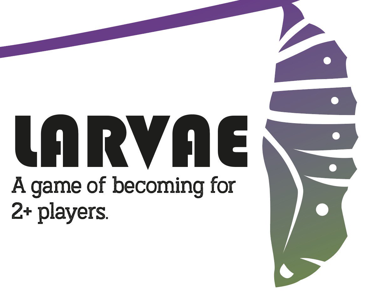 Cover image for Larvae