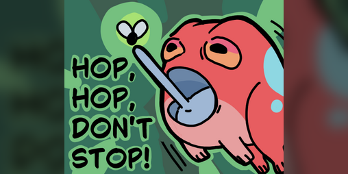 Cover image for Hop Hop Don't Stop