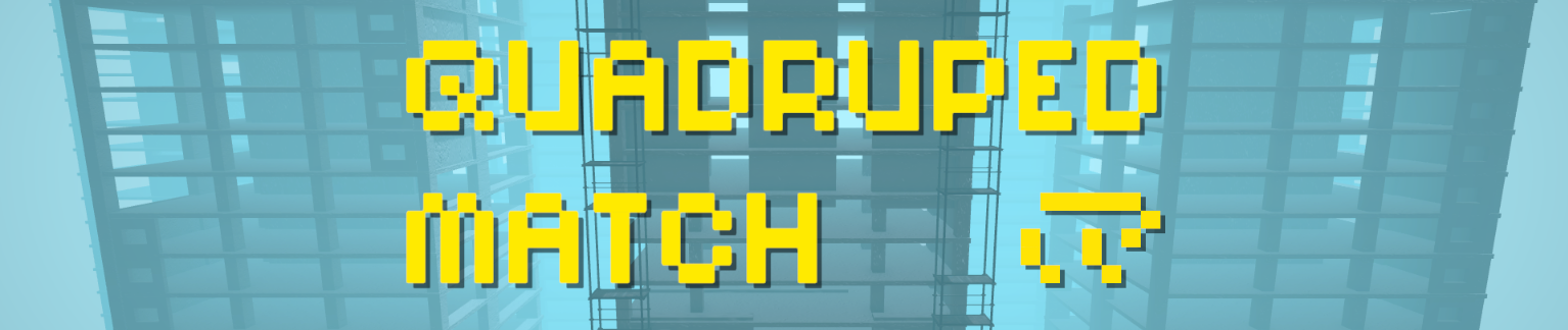 Quadruped Match Demo