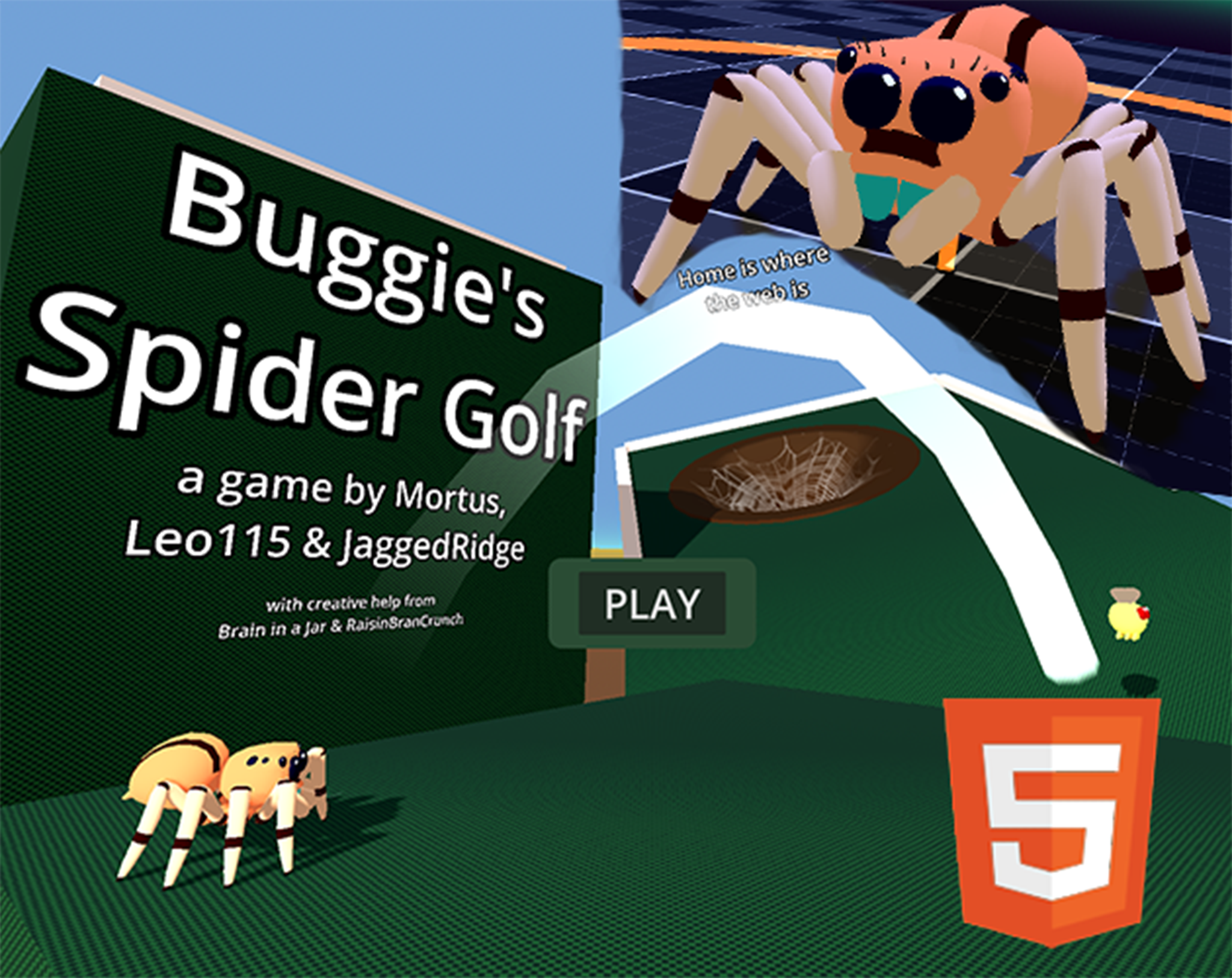 Cover image for LD56 Spider Golf