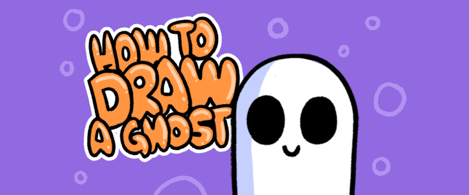 How to draw a GHOST! - Minizine