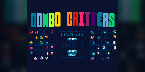 Cover image for Combo Critters