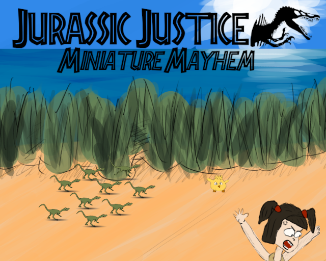 Jurassic Justice: Miniature Mayhem