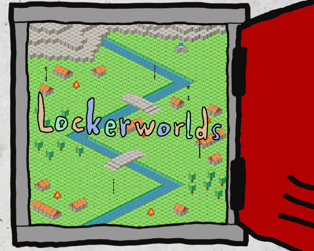 Cover image for Lockerworlds