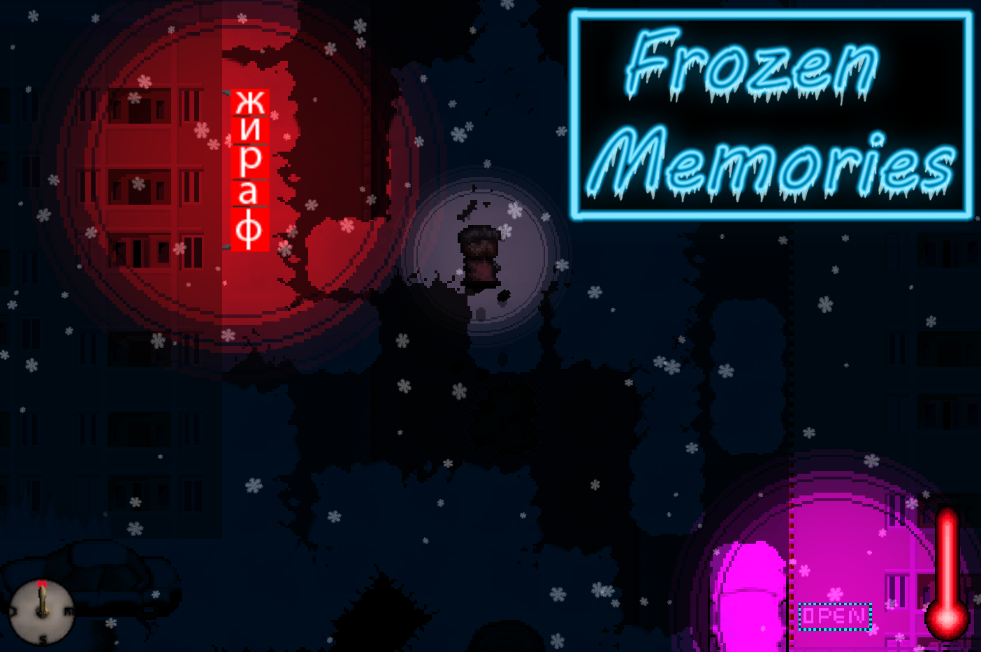Cover image for Frozen Memories