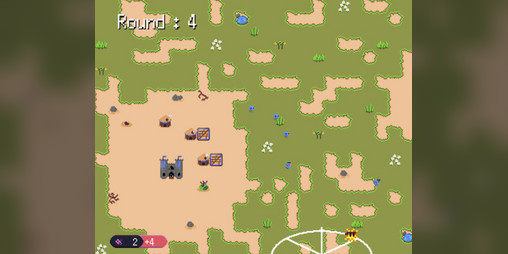 Cover image for Tiny Turf Tussle