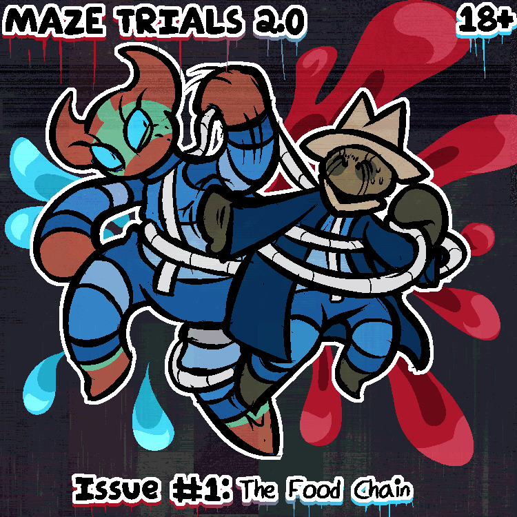 Cover image for MAZE TRIALS 2.0- Issue #1