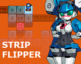 Cover art for Strip Flipper (v1.03) v1.03, an adult visual novel by JuicyDots