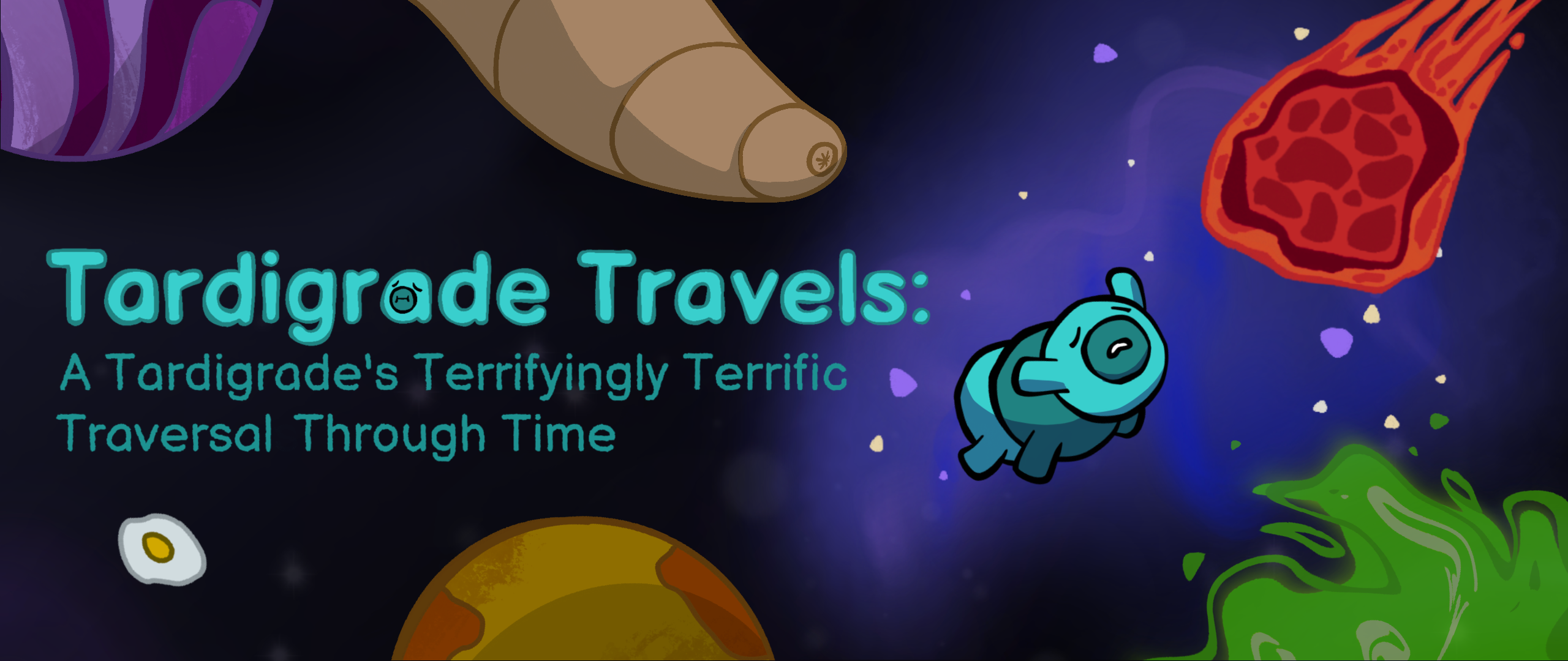 Tardigrade Travels: A Tardigrade's Terrifyingly Terrific Traversal Through Time