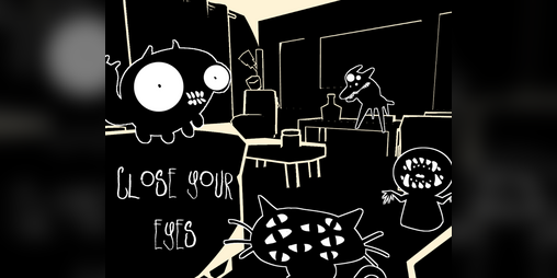 Cover image for Close your eyes