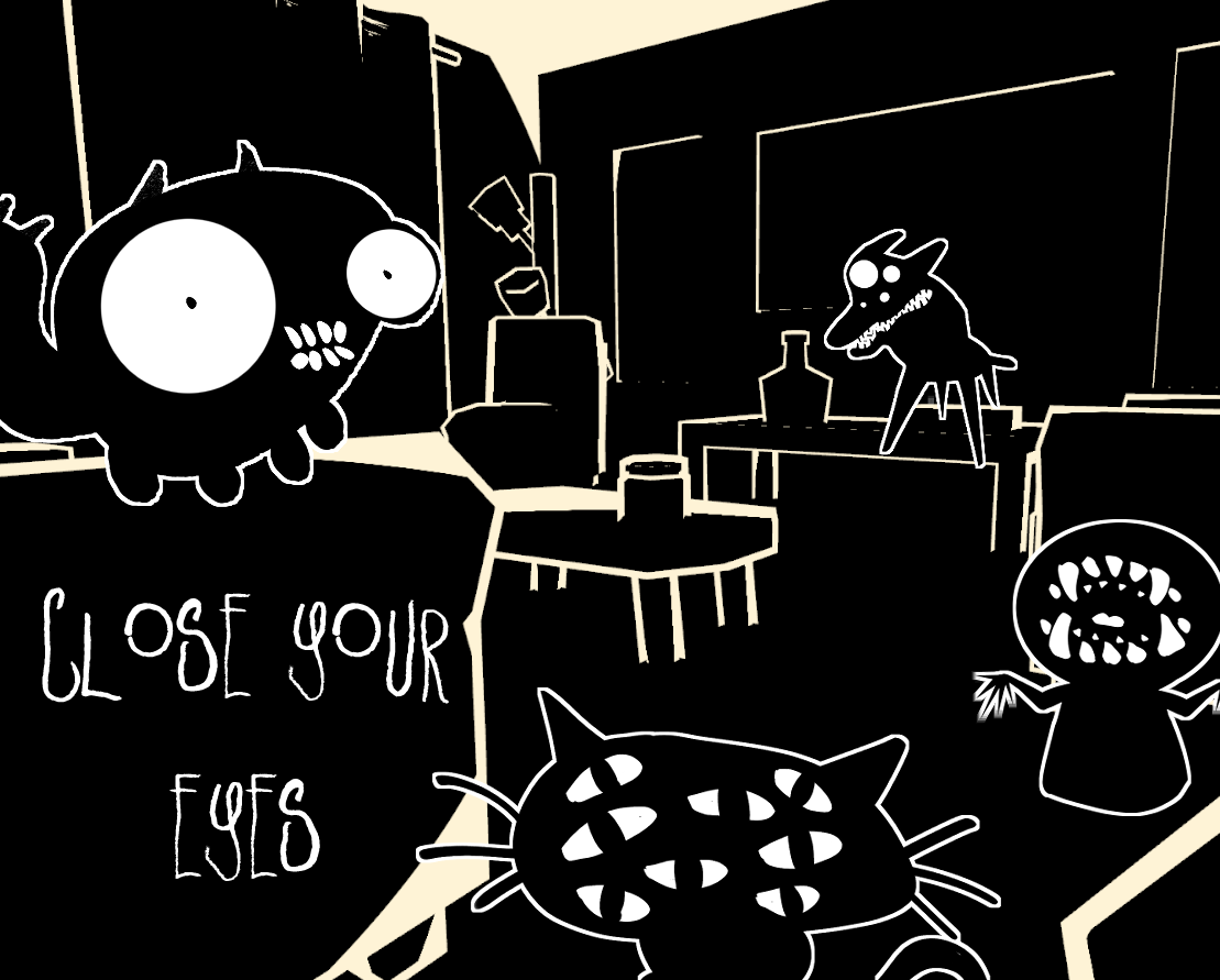 Cover image for Close your eyes
