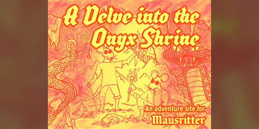 Cover image for A Delve into the Onyx Shrine
