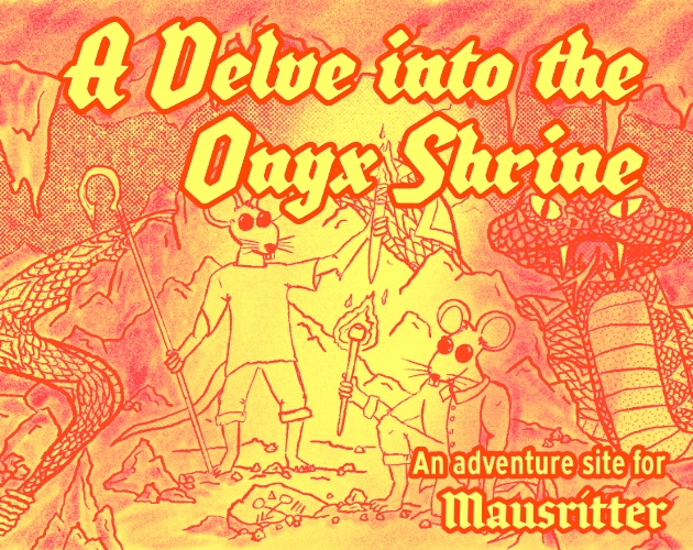 Cover image for A Delve into the Onyx Shrine