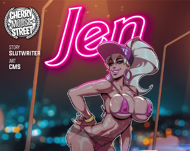 Cover image for Jen