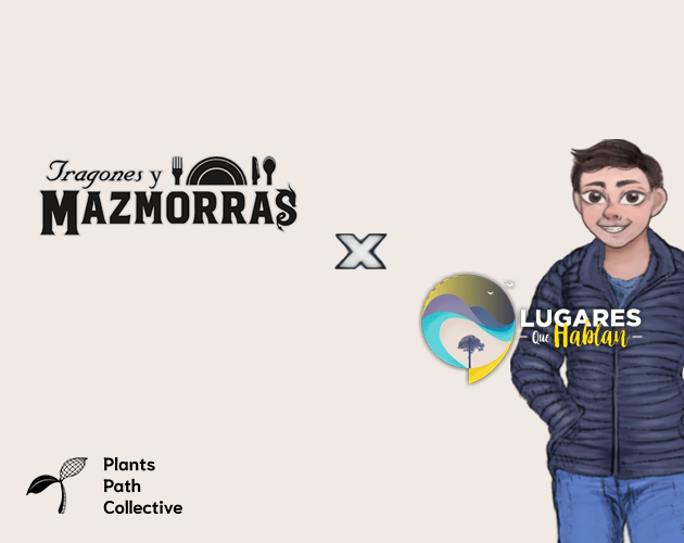 Cover image for Tragones y Mazmorras x Lugares que hablan
