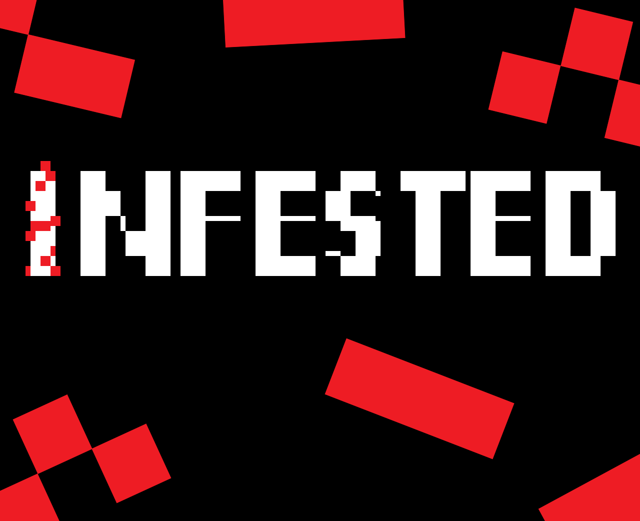 Cover image for INFESTED