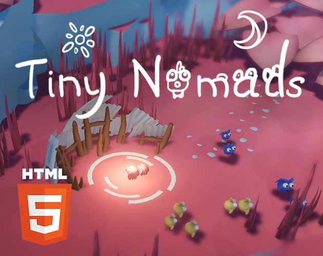 Cover image for LD JAM 56 - Tiny Nomads