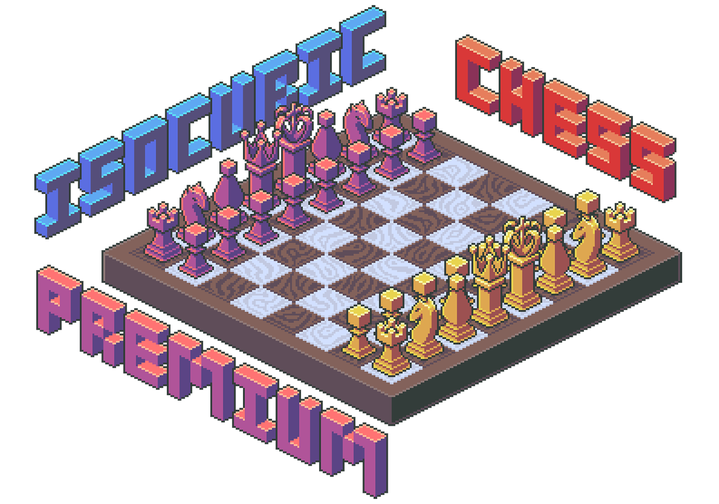 Isocubic Chess PREMIUM - Chess Set