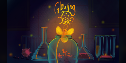 Cover image for Glowing in the dark