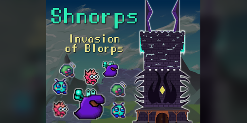Cover image for Shnorps: Invasion of Blorps