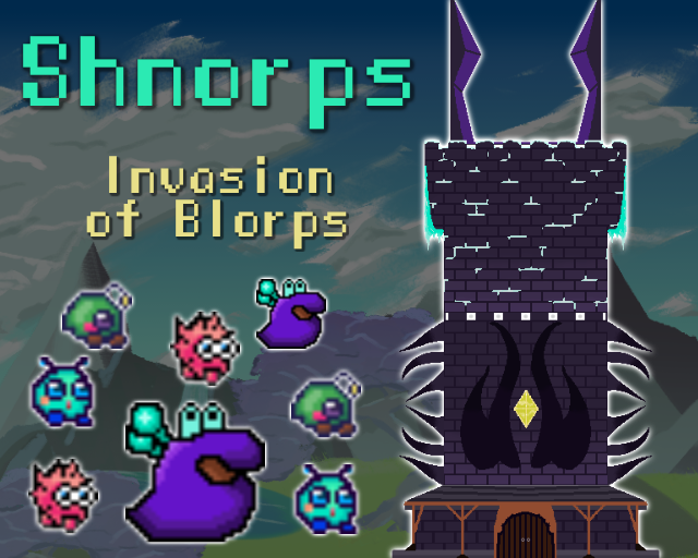 Shnorps: Invasion of Blorps